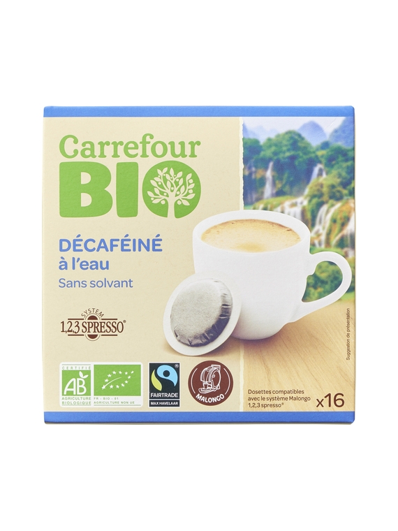 Décaféiné à l'Eau CARREFOUR BIO