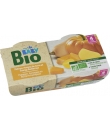 Plat Bébé Bio dès 4 mois, Potiron Pomme de terre & Courge Butternut CARREFOUR BABYBIO