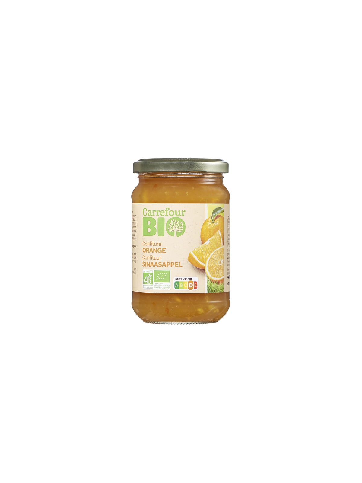 Confiture d'Orange CARREFOUR BIO