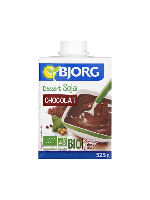 Dessert Soja Chocolat Bio BJORG