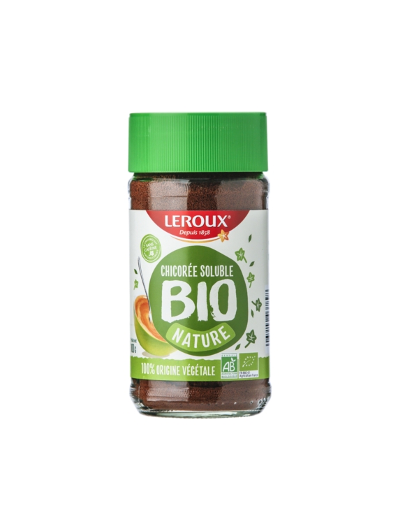 Chicorée Soluble Nature, 100% Origine Végétale Bio LEROUX