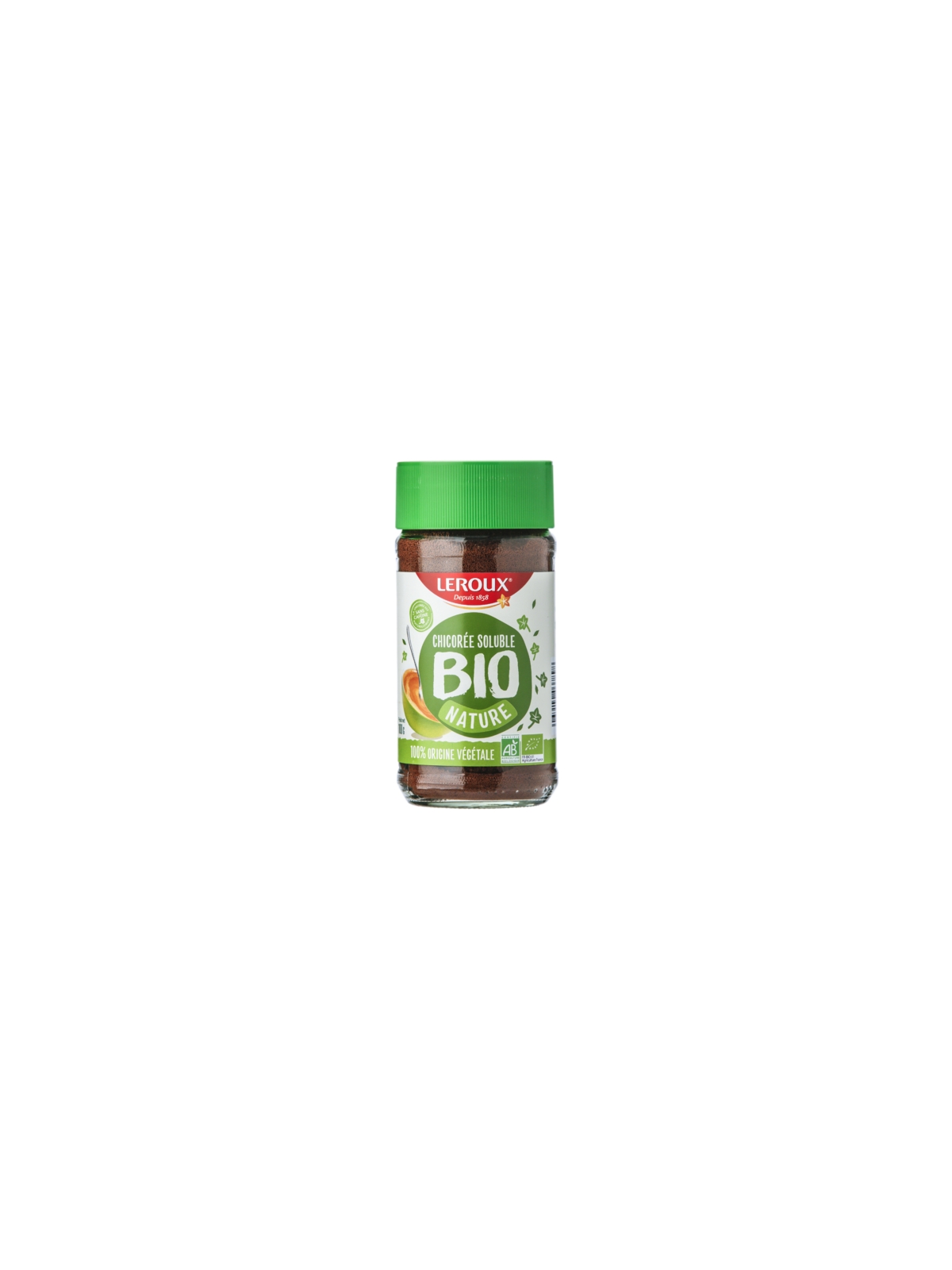 Chicorée Soluble Nature, 100% Origine Végétale Bio LEROUX