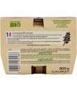 Compotes Pomme Pêche, Pomme Abricot, sans sucres ajoutés CARREFOUR BIO