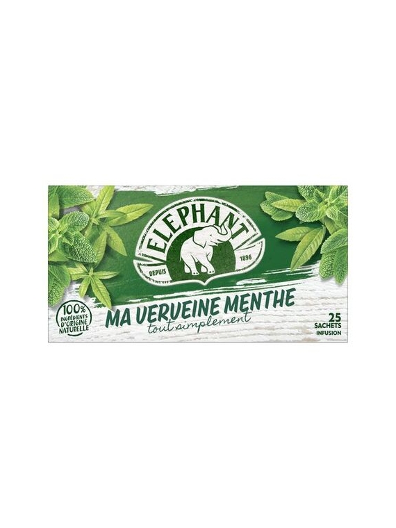 Infusion Verveine Menthe ÉLÉPHANT