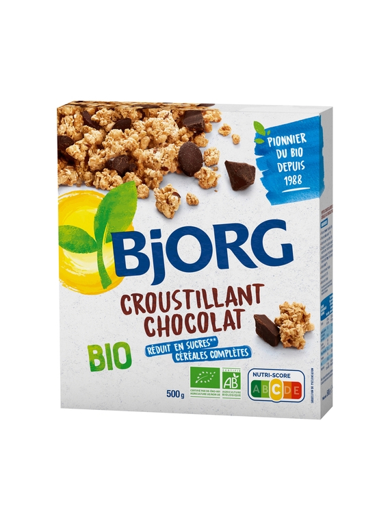 Céréales Croustillant Chocolat Bio BJORG