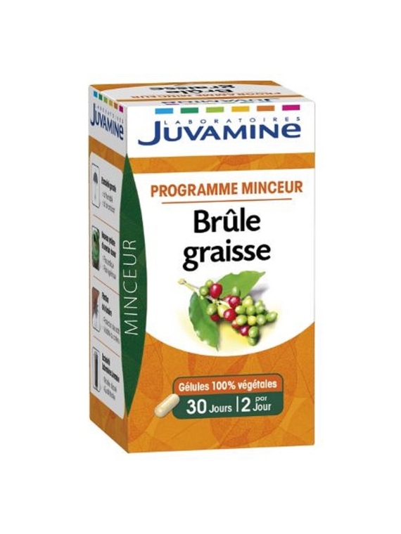 Gélules Brûle Graisse JUVAMINE