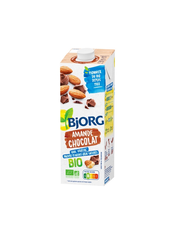 Boisson Amande Chocolat Bio BJORG