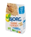 Porridge 3 Céréales Avoine Blé & Épeautre Bio BJORG