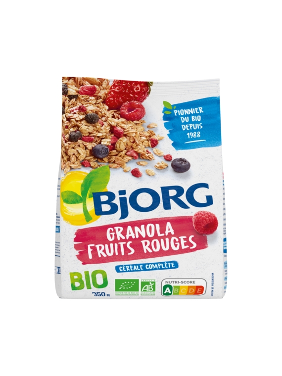 Granola Fruits Rouges Bio BJORG