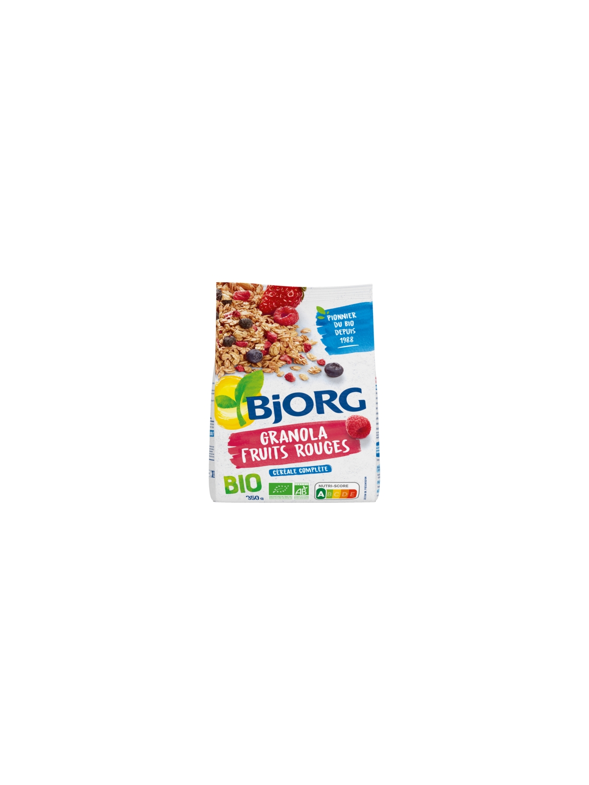 Granola Fruits Rouges Bio BJORG