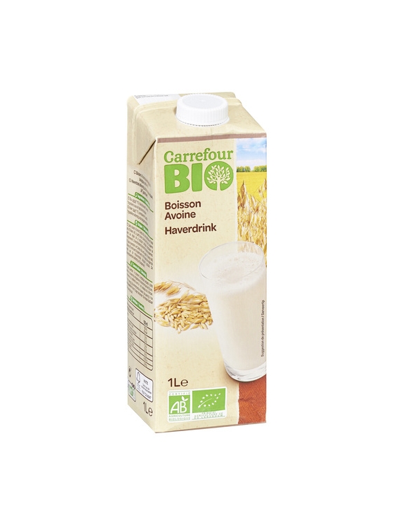 Boisson Avoine CARREFOUR BIO