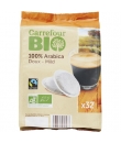 Café Dosettes Doux 100% Arabica CARREFOUR BIO