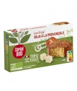 Galettes Croq' Soja à la Provençale CÉRÉAL BIO