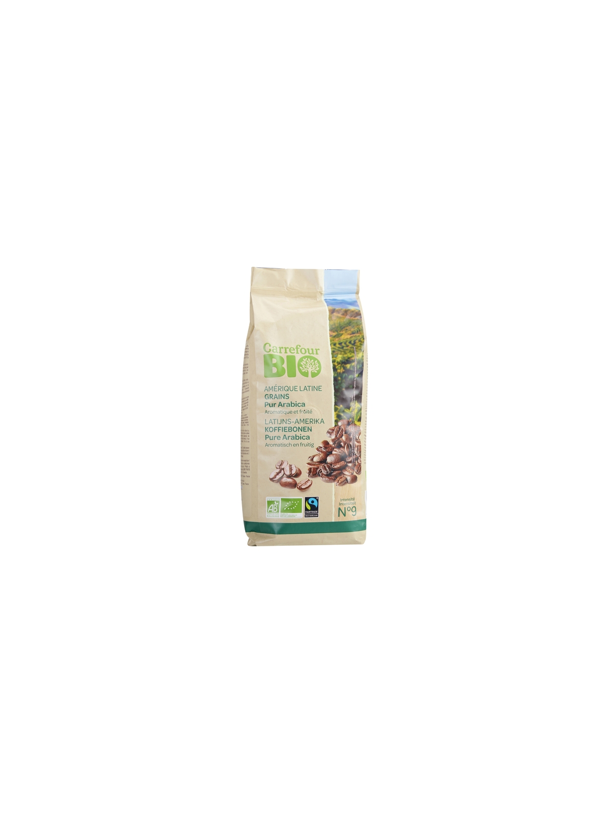 Café Grains Pur Arabica CARREFOUR BIO