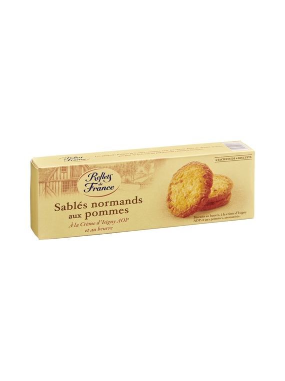 Biscuits Sablés normands Pommes REFLETS DE FRANCE