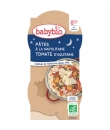 Plat bébé dès 8 mois, pâtes napolitaine BABYBIO