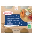 Petit pot Carotte Tomate Pâtes BABYBIO