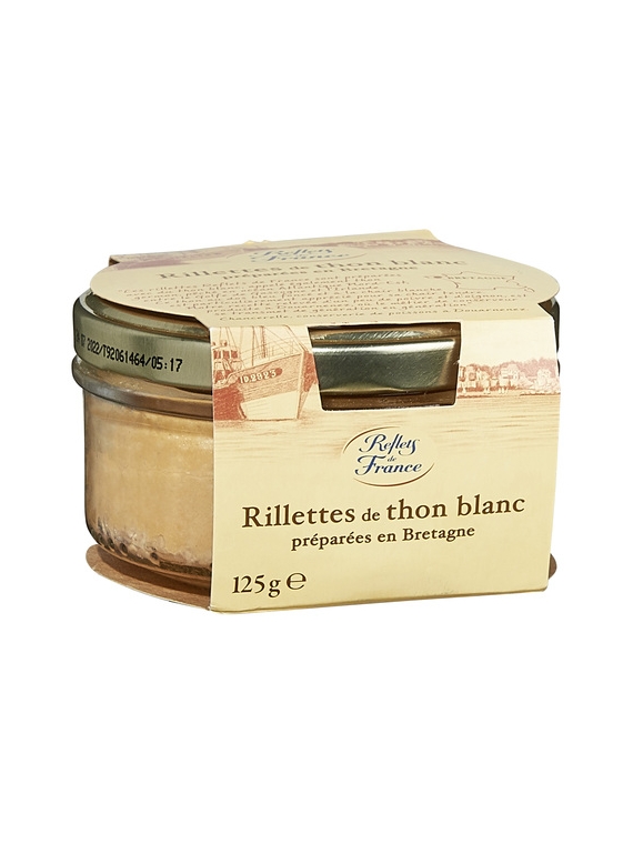 Rillettes de Thon Blanc REFLETS DE FRANCE