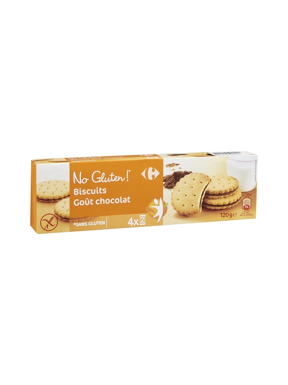 Biscuits Goût Chocolat CARREFOUR