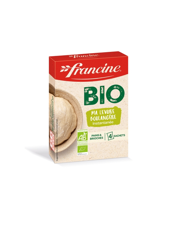 Levure Boulangère Bio FRANCINE