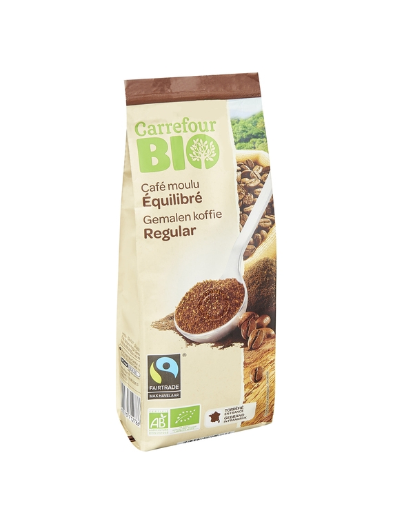 Café Moulu Equilibré CARREFOUR BIO