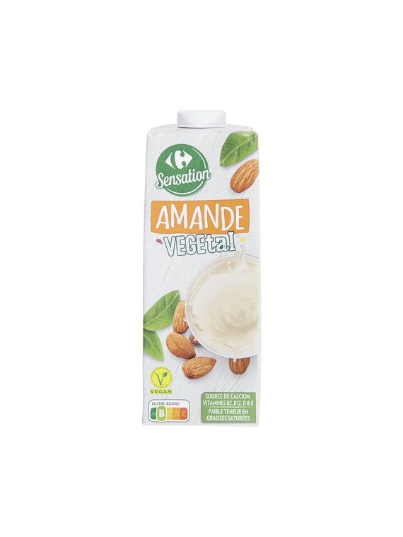 Boisson Végétale Amande CARREFOUR SENSATION