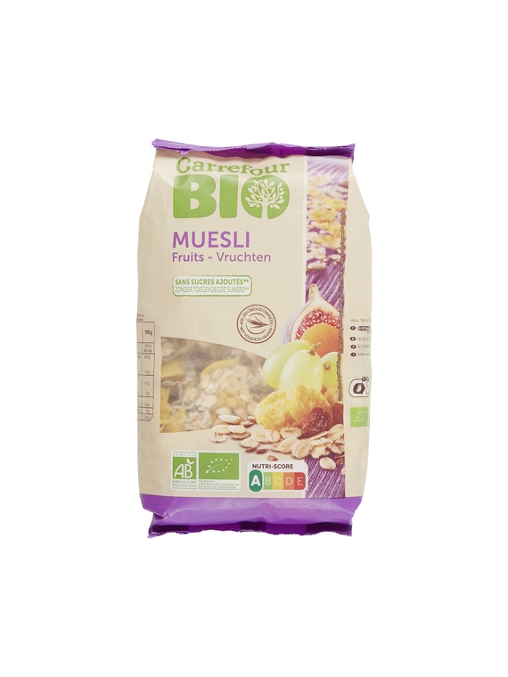 Muesli Fruits CARREFOUR BIO