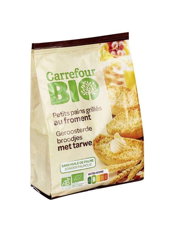 Petits Pains Grillés au Froment CARREFOUR BIO