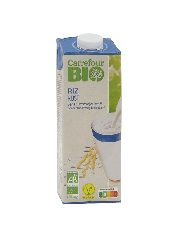 Boisson Végétale au Riz CARREFOUR BIO