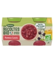 Compotes Pommes Cassis Bio BLÉDINA