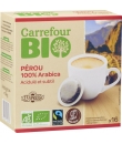 Café Dosettes Pérou 100% Arabica CARREFOUR BIO