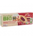 Biscuits Fraise CARREFOUR BIO