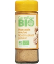 Muscade Moulue CARREFOUR BIO