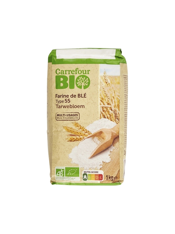 Farine de Blé Type 55 CARREFOUR BIO