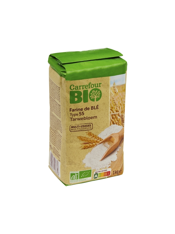 Farine de Blé Type 55 CARREFOUR BIO