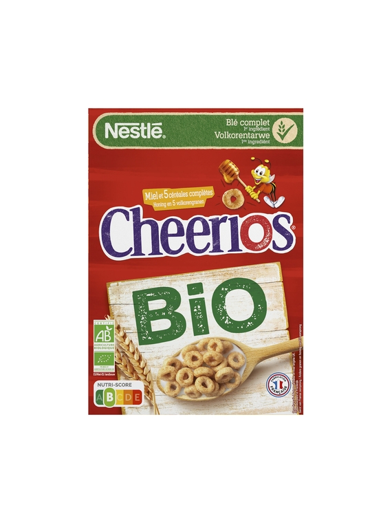 Céréales au Miel Bio CHEERIOS