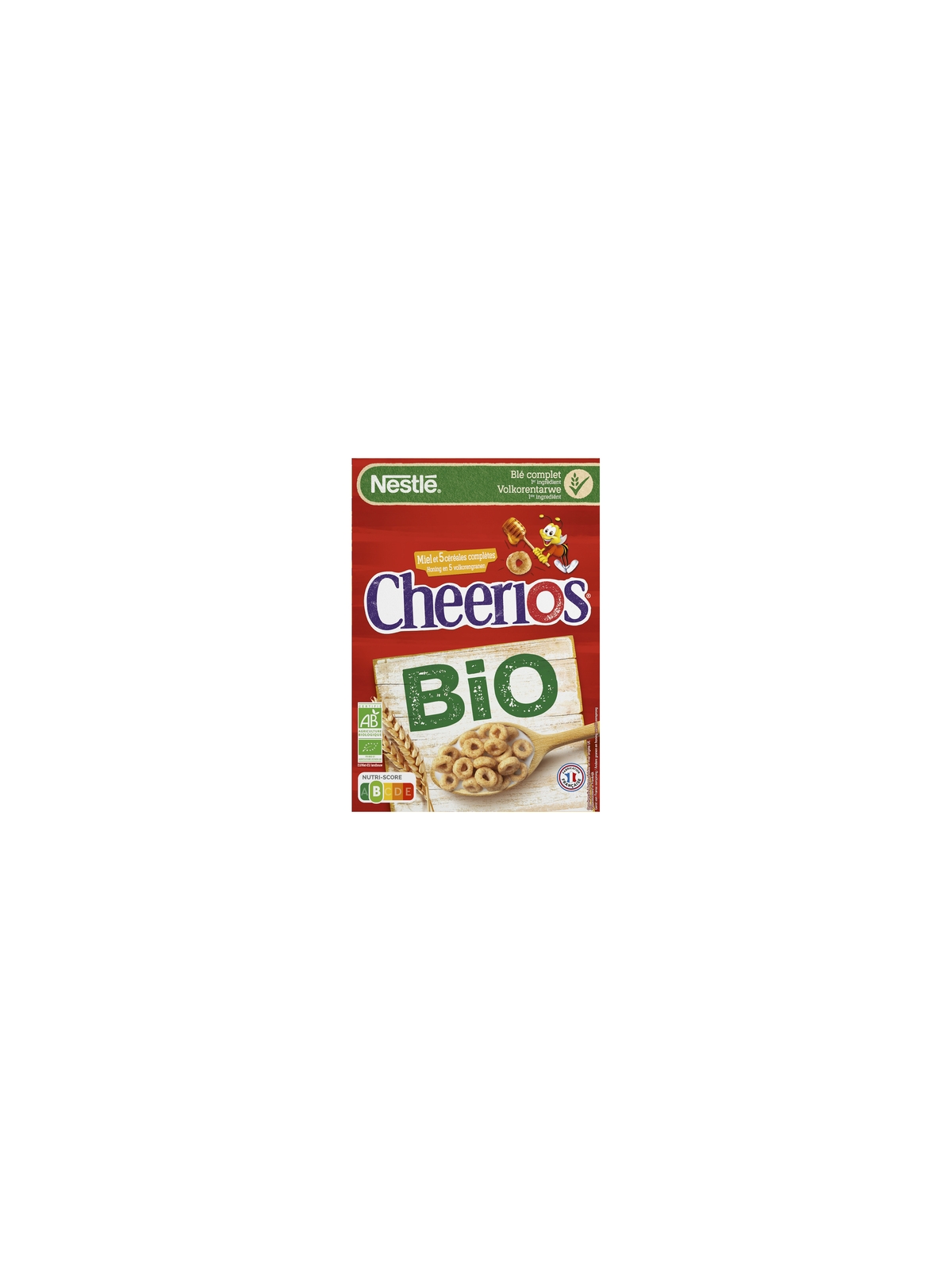 Céréales au Miel Bio CHEERIOS