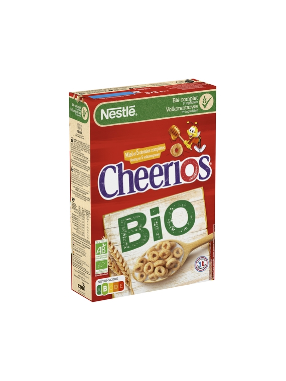 Céréales au Miel Bio CHEERIOS