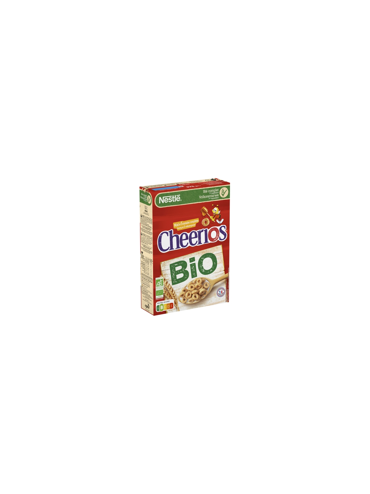 Céréales au Miel Bio CHEERIOS