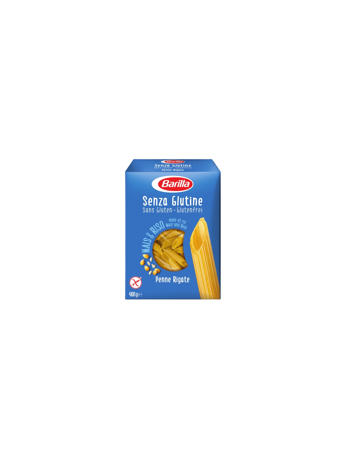 Pâtes Penne Rigate Maïs & Riz BARILLA