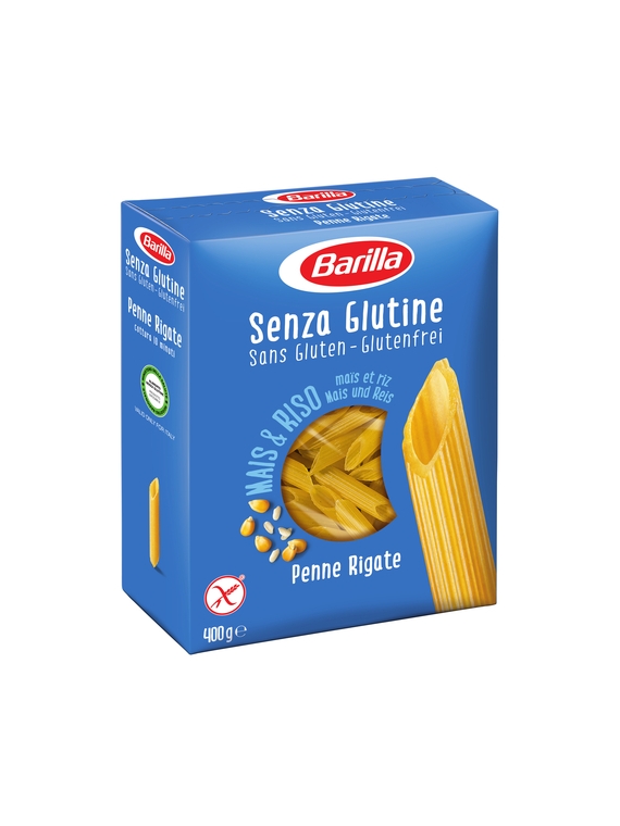 Pâtes Penne Rigate Maïs & Riz BARILLA