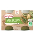 Pots Légumes Verts BABYBIO