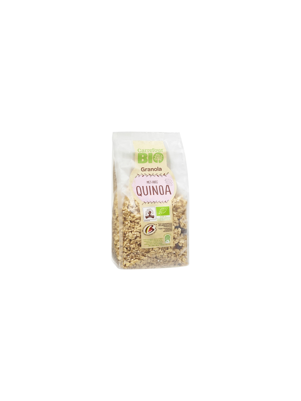 Céréales Granola & Quinoa CARREFOUR BIO