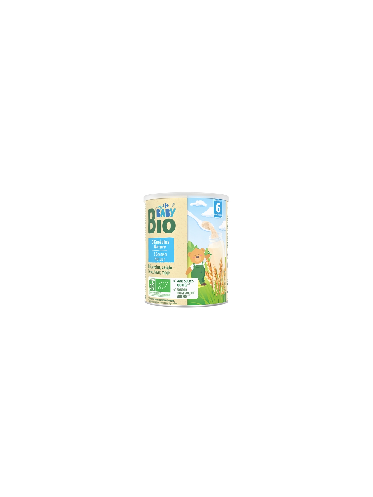 Céréales Nature CARREFOUR BABY BIO