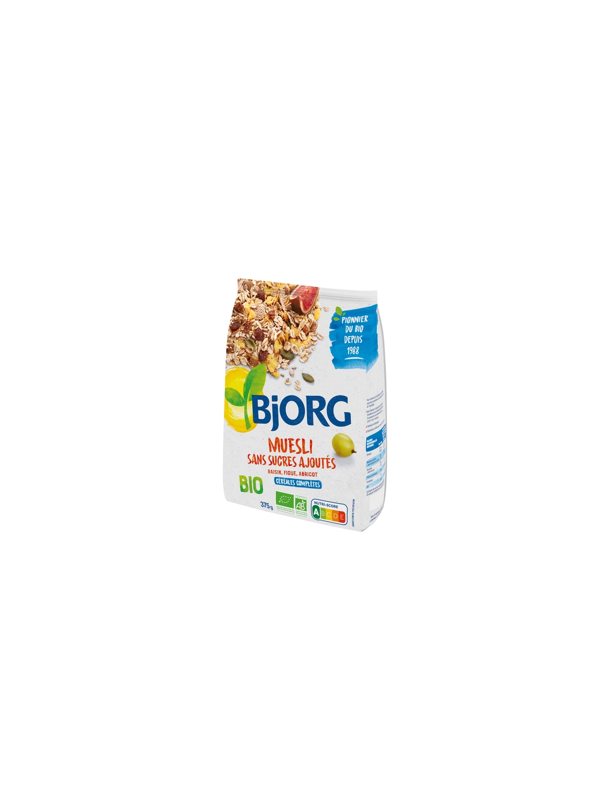 Céréales Muesli Raisin Figue & Abricot Bio BJORG