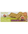 Biscuits Vitalité Germe de Blé & Figue CARREFOUR