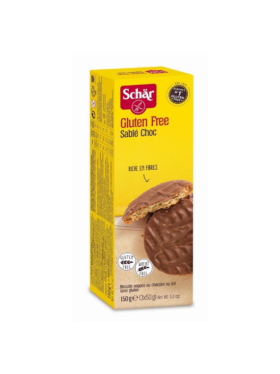 Biscuit Sablé Choc Fibres SCHÄR