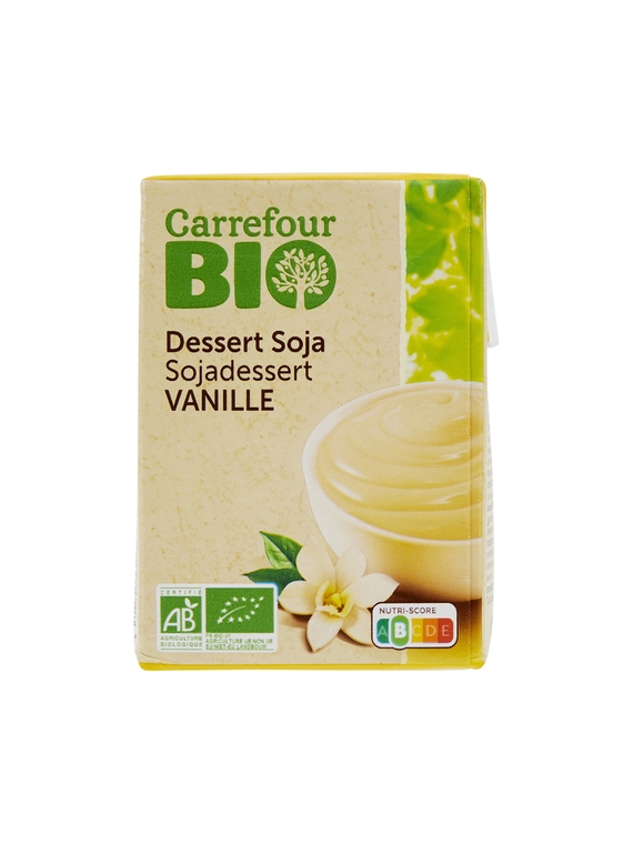 Dessert Soja CARREFOUR BIO