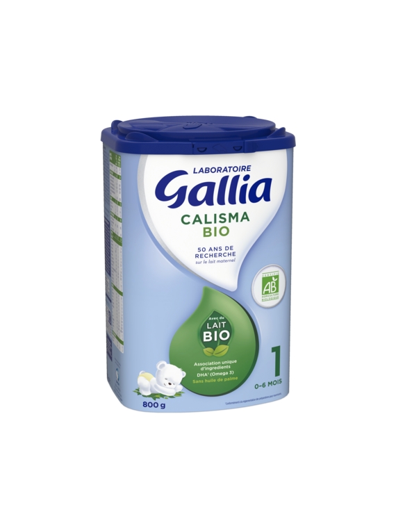 Lait en poudre 1er âge Calisma Bio GALLIA