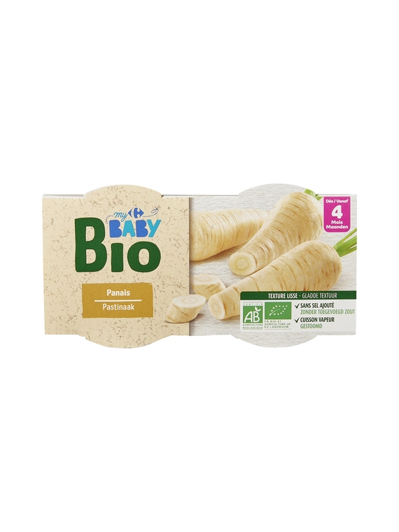 Plat Panais CARREFOUR BABY BIO